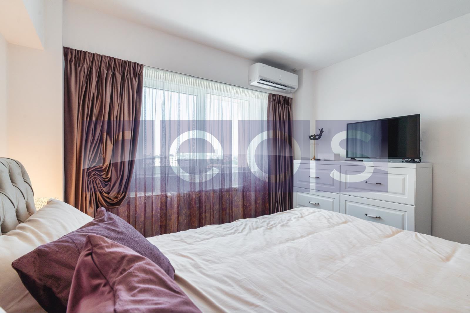 PRIMA INCHIRIERE APARTAMENT 3 CAMERE 2 BAI DOROBANTI 90MP SUPERB RENOVAT - Poză 16