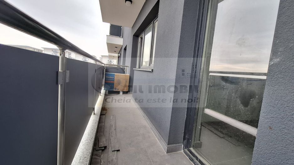 Apartament 1 camera de vanzare in Iasi, Galata, 44,64 mp, bloc nou - Poză 13