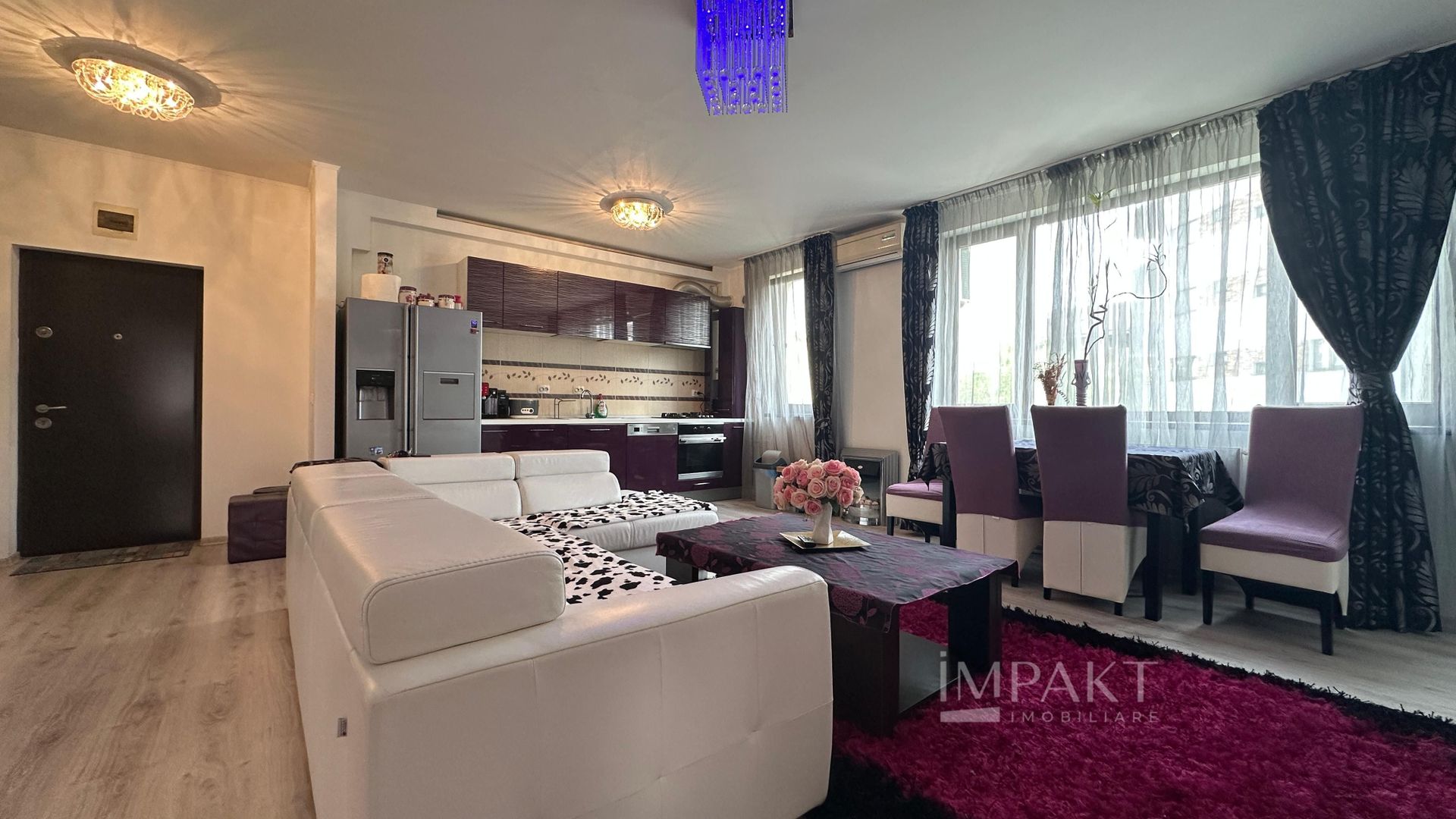 Apartament 3 camere complet utilat, cu jacuzzi si parcare - Eroilor! - Poză 6