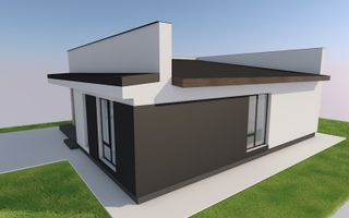 Casa Individuala - 4 camere - 2 bai - 411mp teren - Poză 6