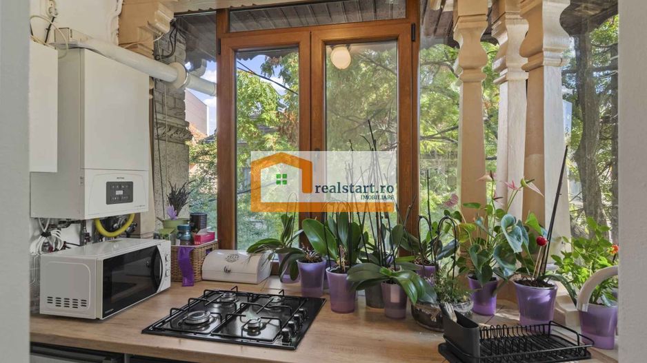 Floreasca - Dorobanti, Birou-Cabinet, apartament in vila, langa Metrou - Poză 8