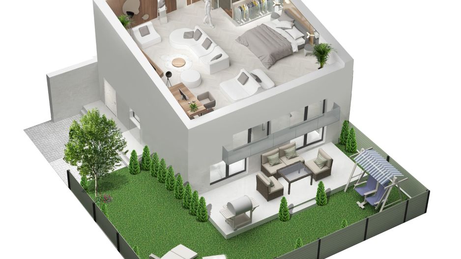 Casă / Townhouse complex nou, de vanzare  în zona Odai - Poză 8