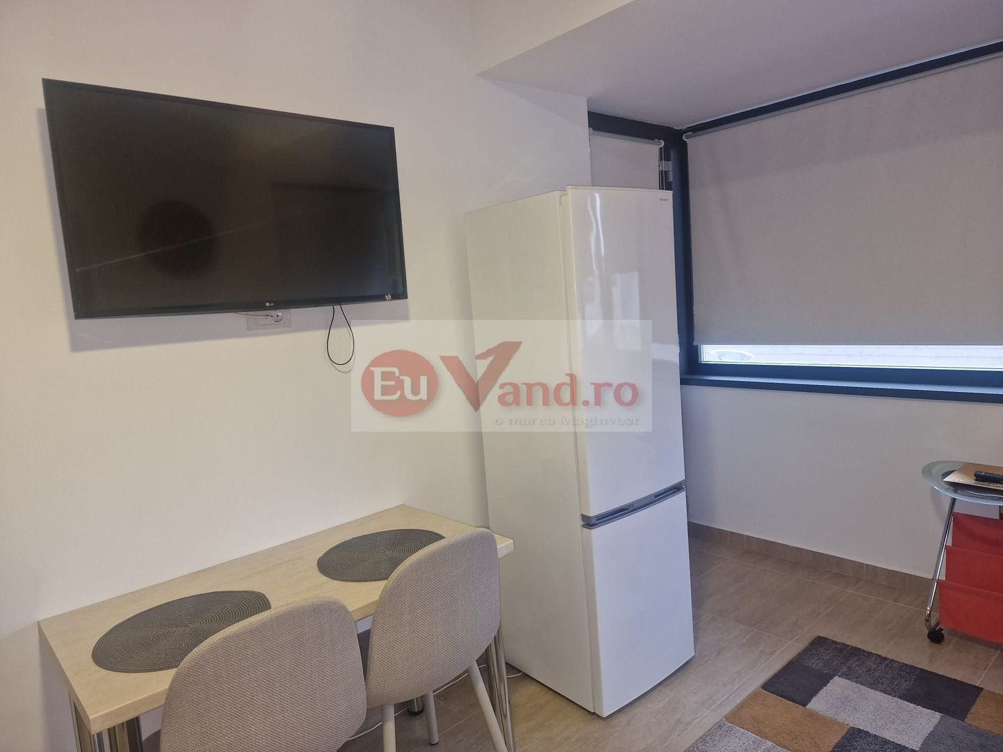 De inchiriat apartament cu 2 camere bloc nou, Anul revolutiei, et.1, 450 E - Poză 14