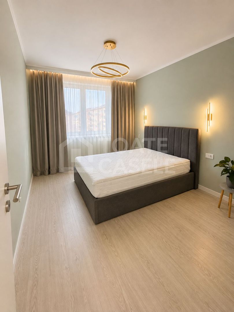 Apartament cu 2 camere, etaj intermediar,  zona Beta Residence- Chinteni - Poză 3