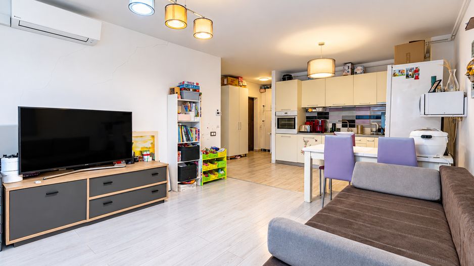 Apartament cu 2 camere de vanzare | Junior Residence - Poză 1
