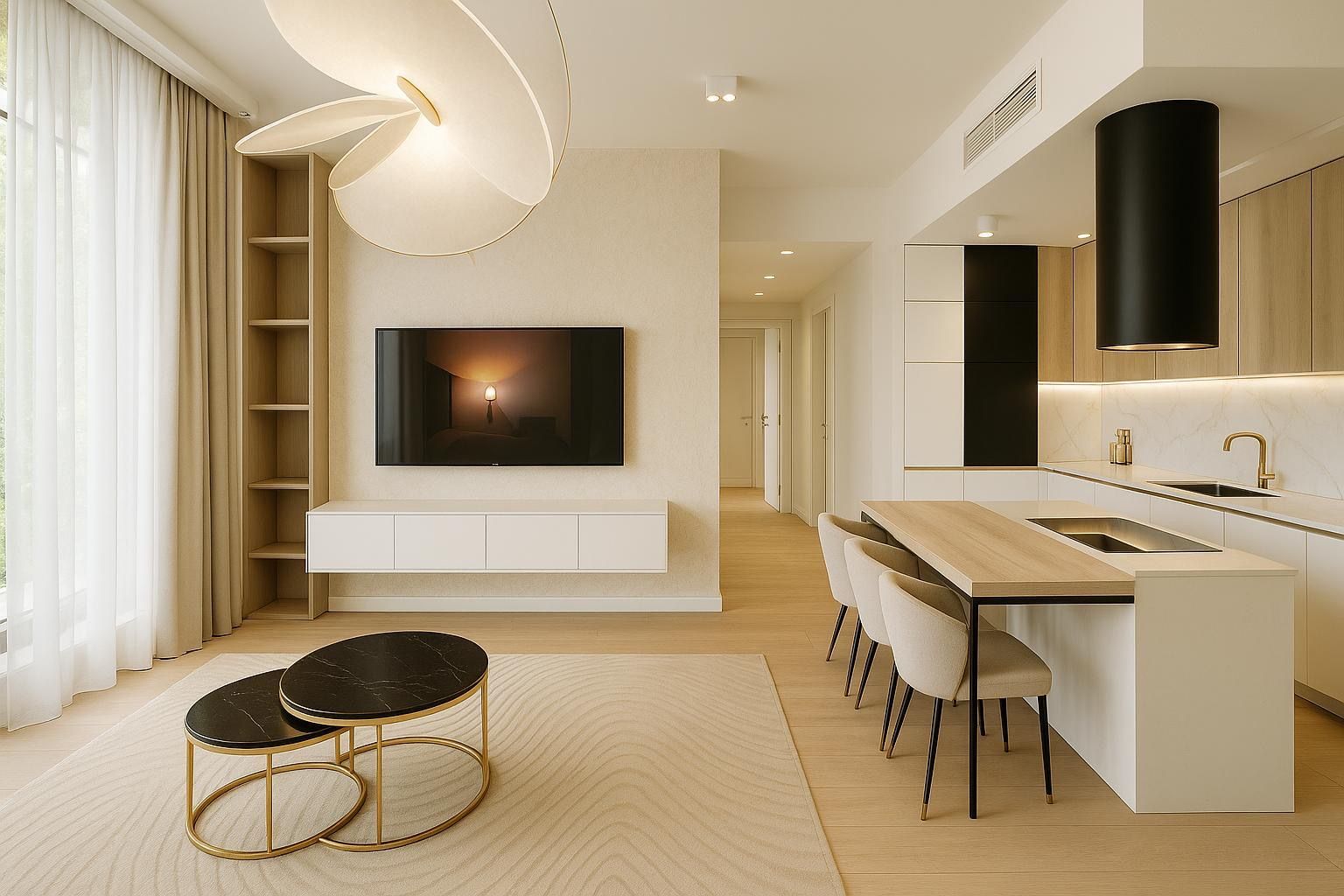 Apartament 3 camere de închiriat în One Verdi Park - Poză 2
