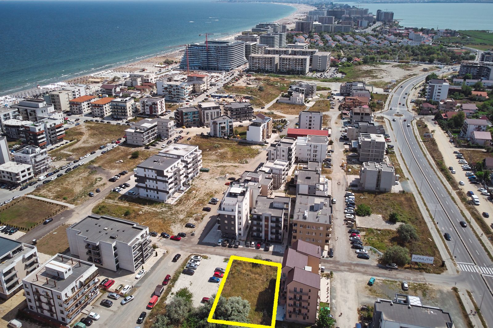 Teren intravilan cu proiect pensiune P+2 Mamaia Sat - Poză 4