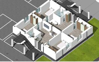 Vând ap bloc nou 2 cam 57 mp 2 balcoane parcare 7 Nov-Nordului 2 kmUMF - Poză 5