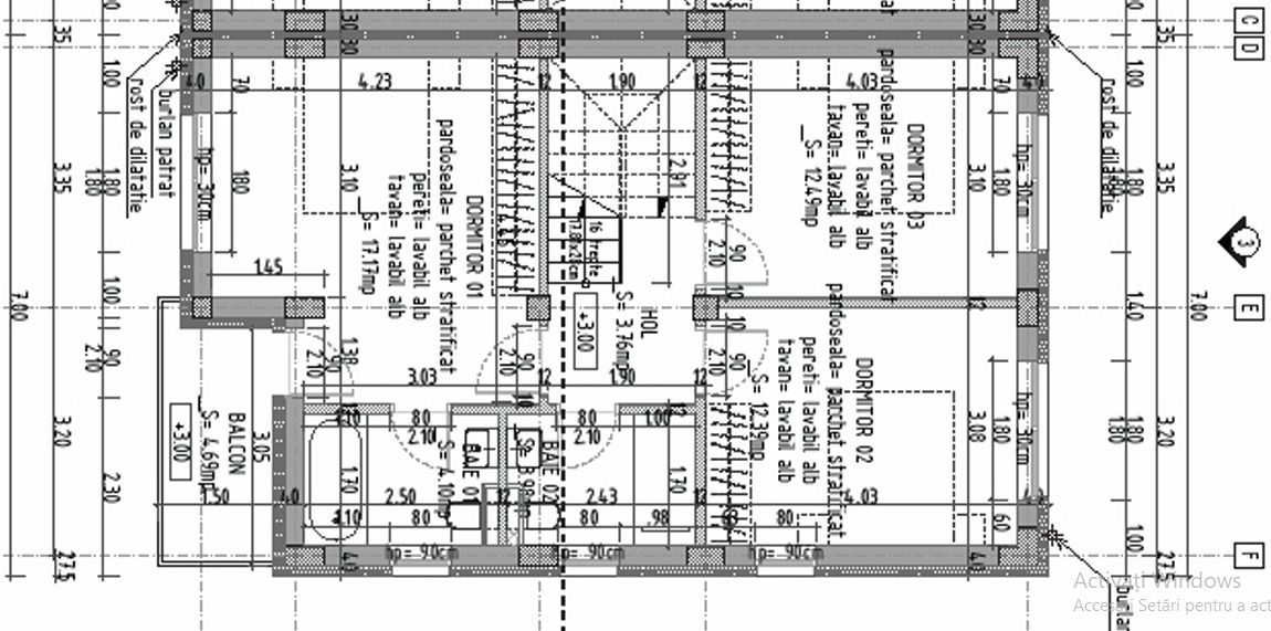 vila duplex-5cam.-2parc.-curte lib.-125mp/centru Popesti Leordeni - Poză 14
