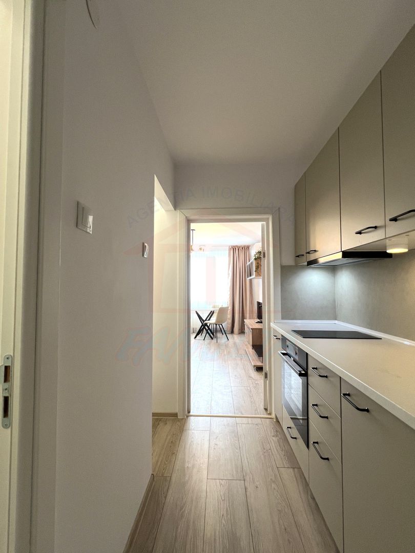 Apartament premium cu 1 cameră | Renovare completă | 9/10 | Tiglina 1 - Poză 8