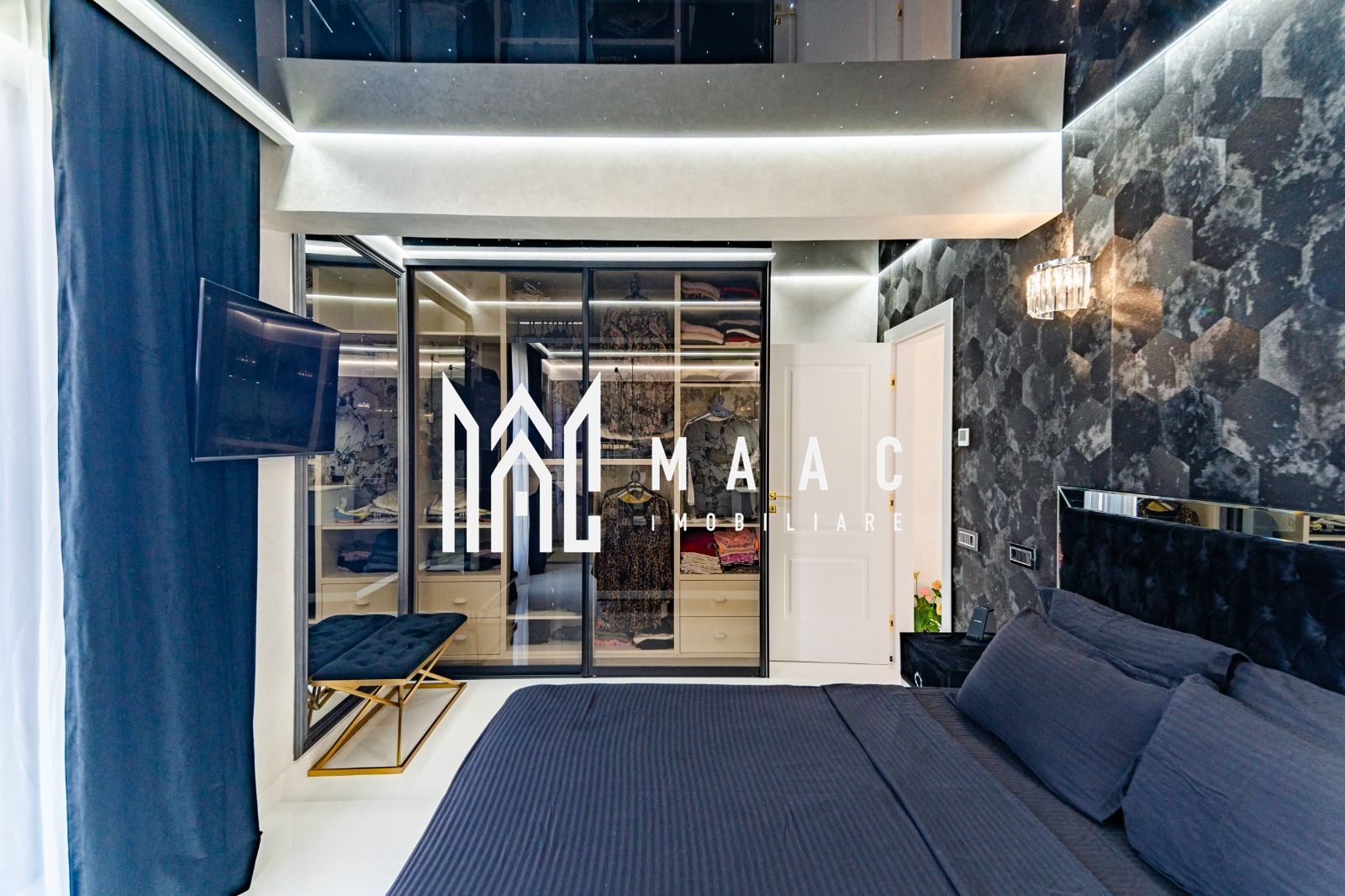 Penthouse 4 camere | Doamna Stanca, Sibiu | 140 mp, 3 terase - Poză 13