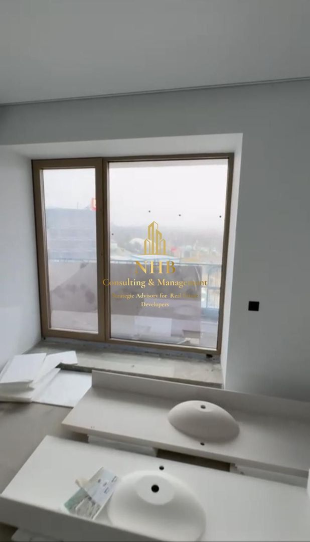 Apartament 3 Camere de Vânzare – One High District | Terasă 35 mp |- NOU - Poză 4