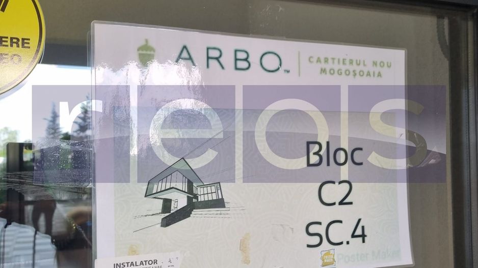 VANZARE -3 CAMERE-MOGOSOAIA-ARBO RESIDENCE - Poză 28