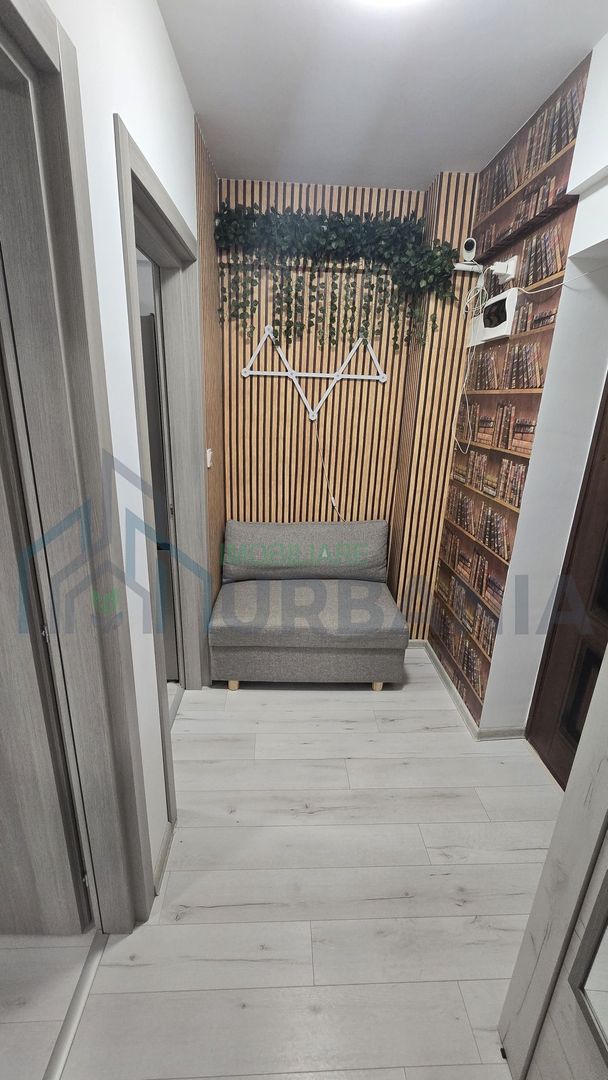 Apartament cu 1 cameră, decomandat, 35 mp, etaj 1, cu lift și loc de parcare inclus, în bloc nou, Iași - Poză 2