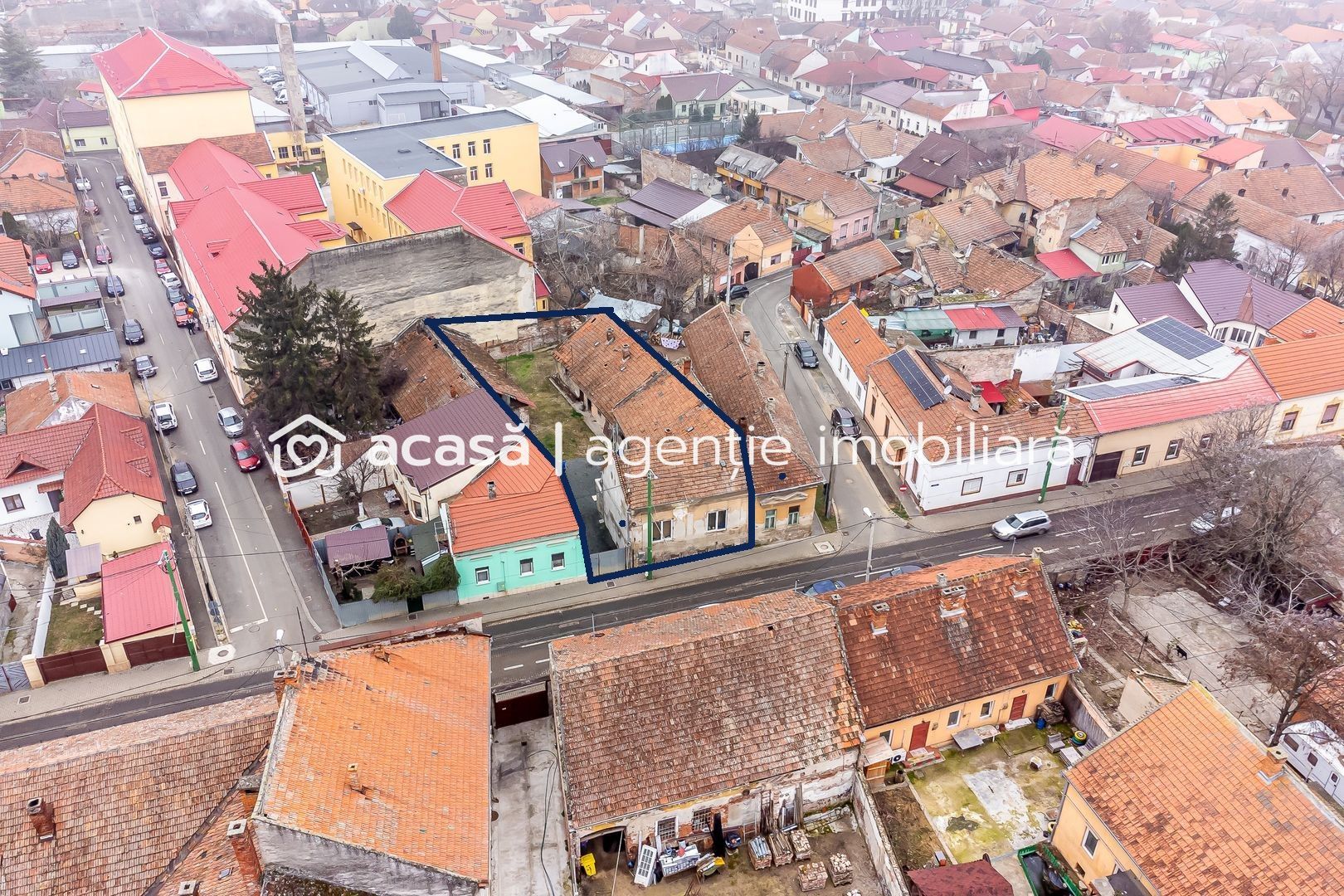 VANDUT! Casa din caramida - teren 612 mp - Centru Arad - COMISION 0% - Poză 4