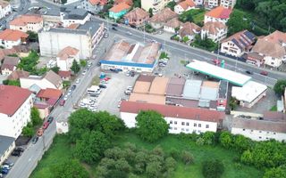 Showroom 300mp Soseaua Alba Iulia cu vitrina mare - Poză 1