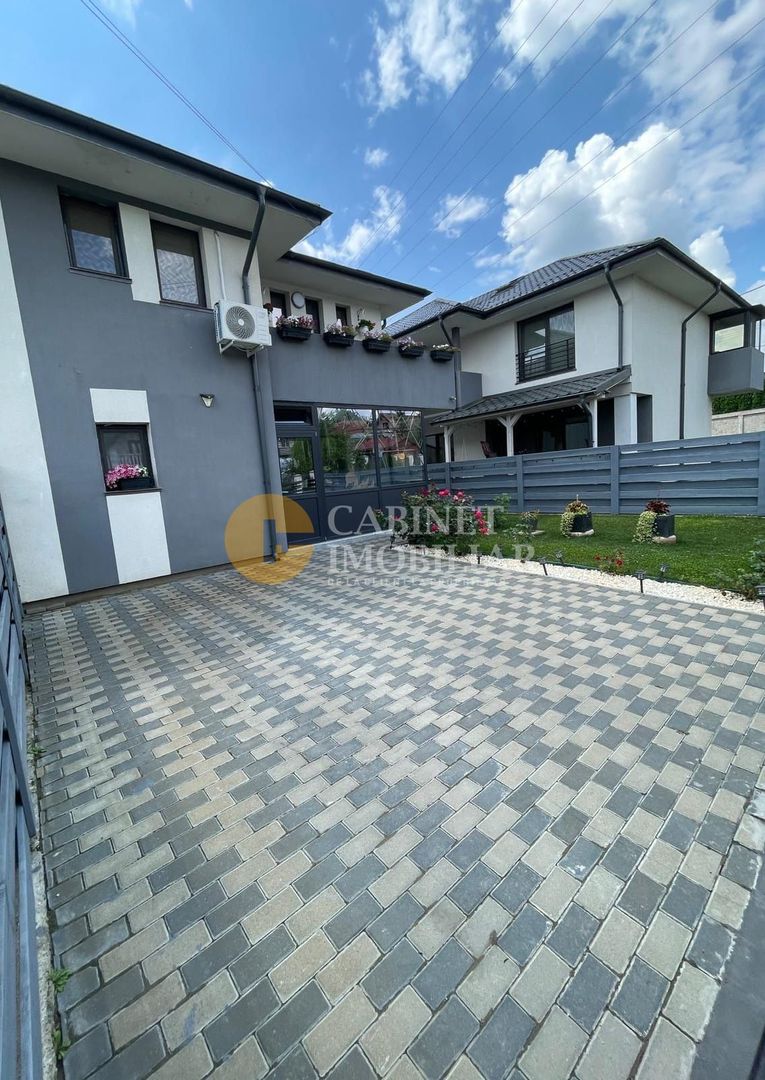 Vand casa tip duplex, mobila si utilat - Poză 1