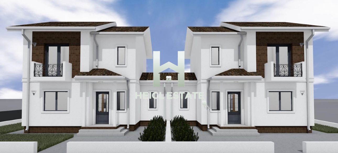 Duplex tip individuala 3 camere Mosnita Noua - Poză 1
