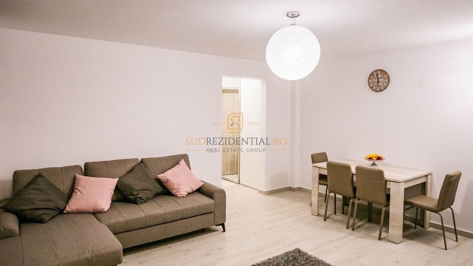 Apartament modern de inchiriat, 2 camere, zona Metalurgiei - Poză 1