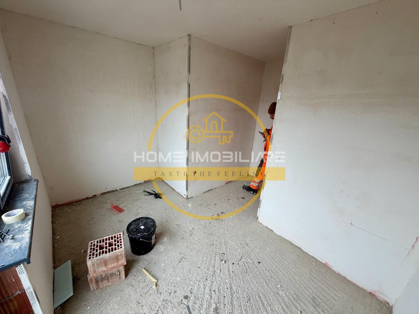 Duplex fără perete comun | 4 camere | 100 mp utili | 300 mp teren | Lunca Cetățu - Poză 8