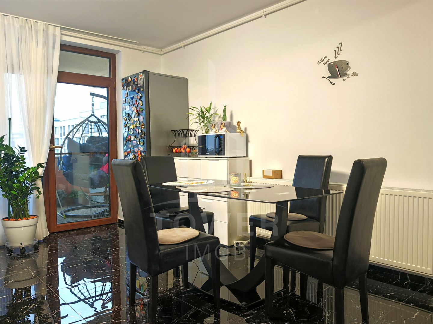 Penthouse 116 mp, terasă generoasă- vedere panoramică, compartimentare excelenta - Poză 6