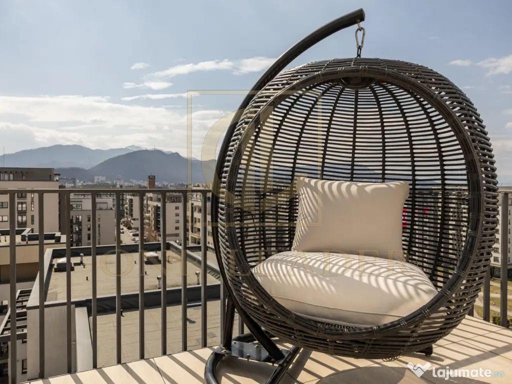 Penthouse 3 camere exclusivist – Coresi, vedere panoramică - Poză 12