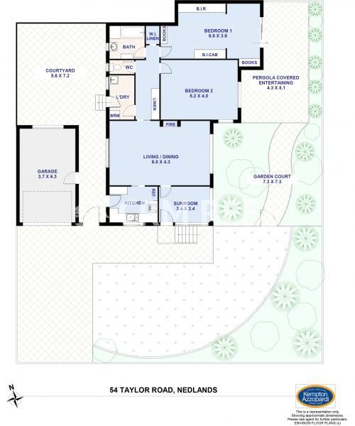 Casa frumoasa de vanzare in cartierul Zorilor - Schiță 13