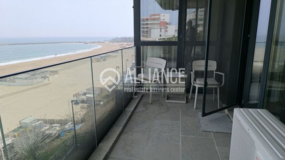 FALEZA NORD(cod03) 3 Camere de lux frontal la mare si parcare privata! - Poză 7