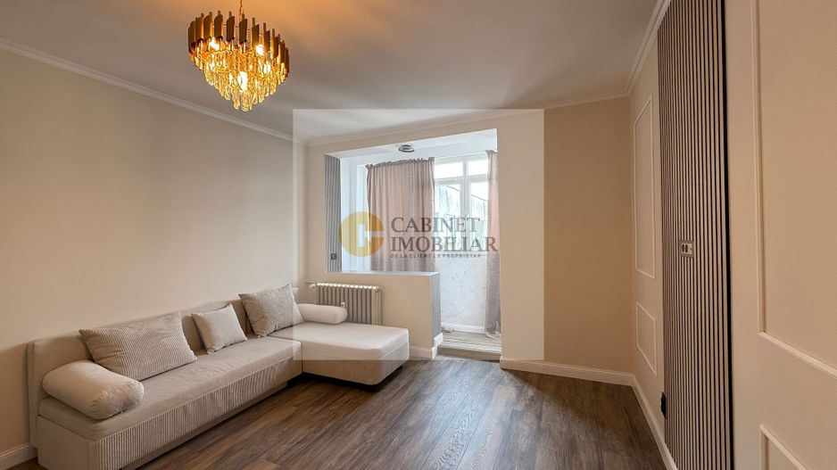 2 Camere - 55MP | Circular | Reabilitat | 2 Lifturi | M Raul Doamnei - Poză 2