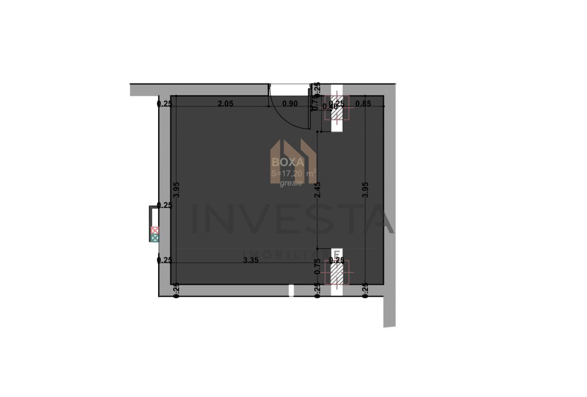 Apartament cu 2 camere de vanzare, bloc nou, ansamblul Luminia! - Schiță 13