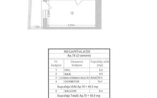 Apartament 2 camere de vanzare in Select Residence, Dristor/Dudesti - Poză 8
