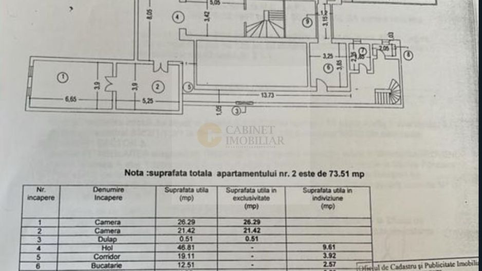Centru Vechi | 2 camere | Expertizat si Neincadrat in clasa de risc - Poză 9
