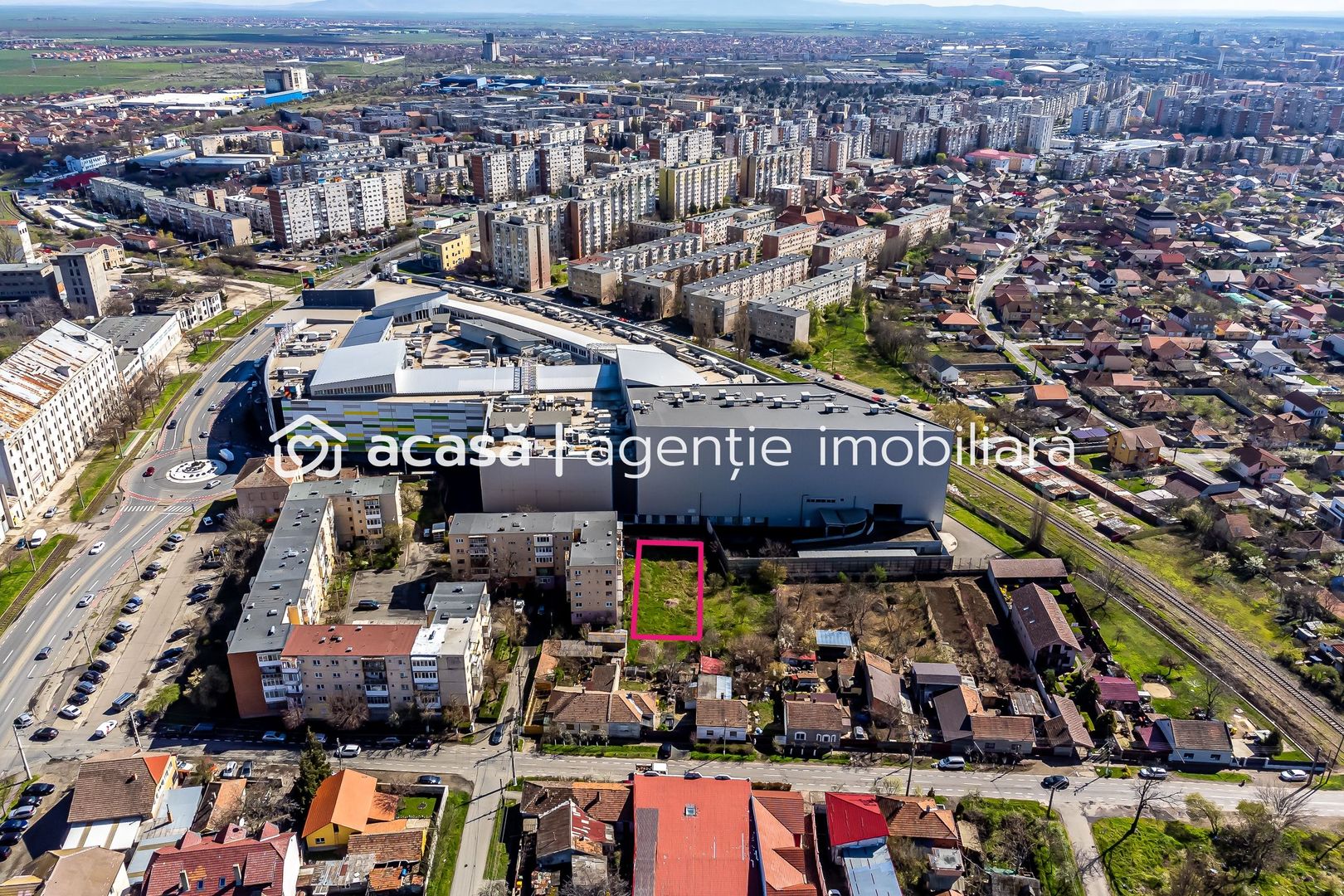 700 mp teren construcții lângă Galeria Mall - Poză 3