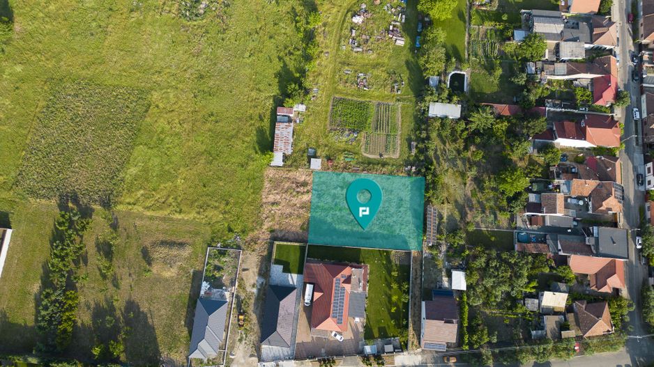 Teren intravilan 1336 mp în Grădiște, Arad - Poză 1