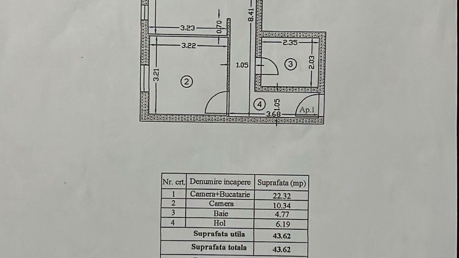 Apartament 3 camere zona Alexandru Obregia. - Poză 8
