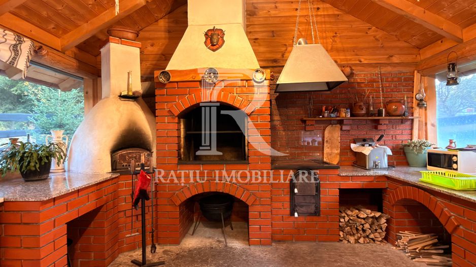 Cabană de lemn | 6 camere | Foișor | Ciubăr | Remeți | Bihor - Poză 25