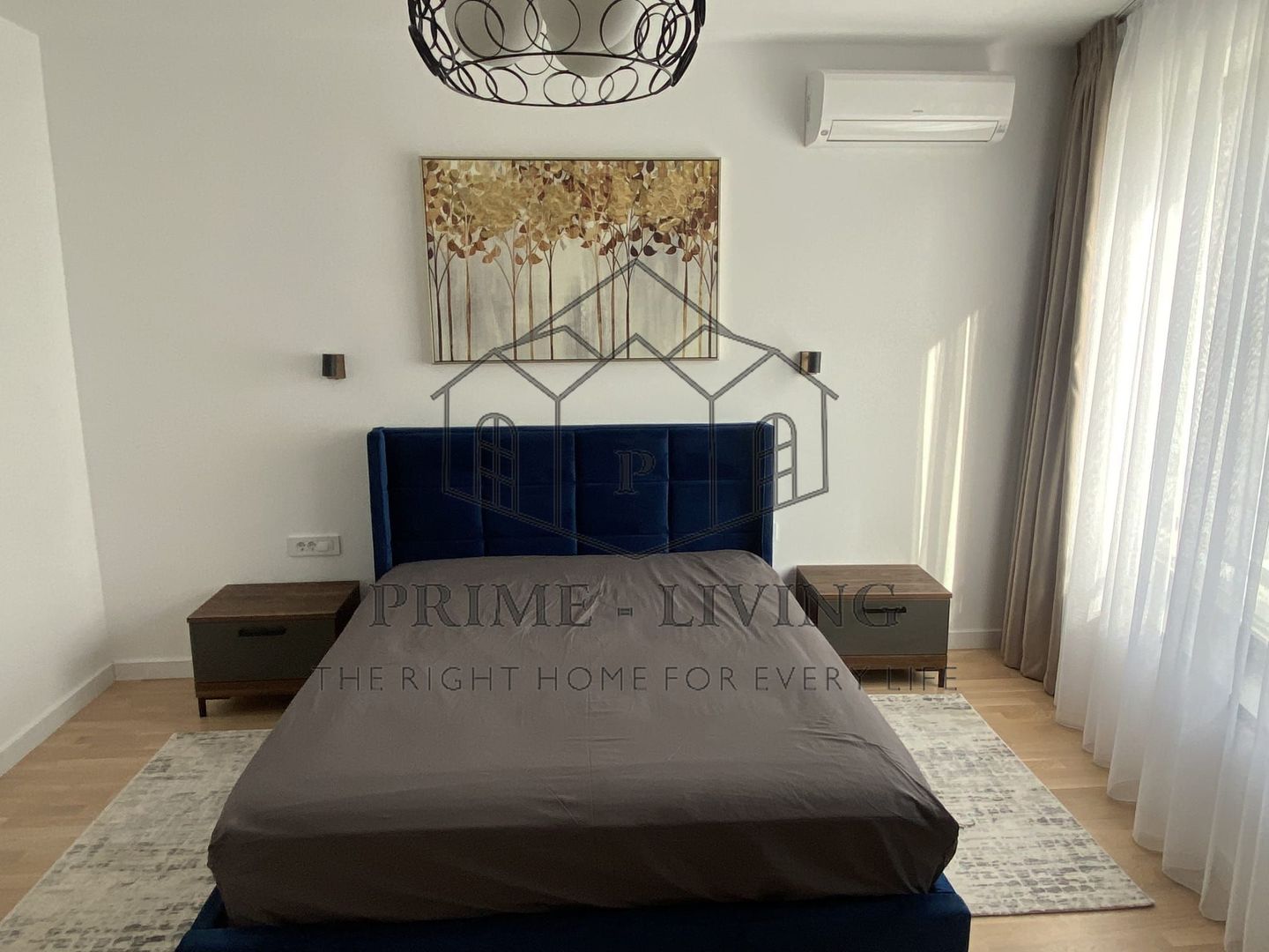 VILA COMPLET MOBILATĂ  LA INCHIRIERE, IN COMPLEX REZIDENTIAL - Poză 7