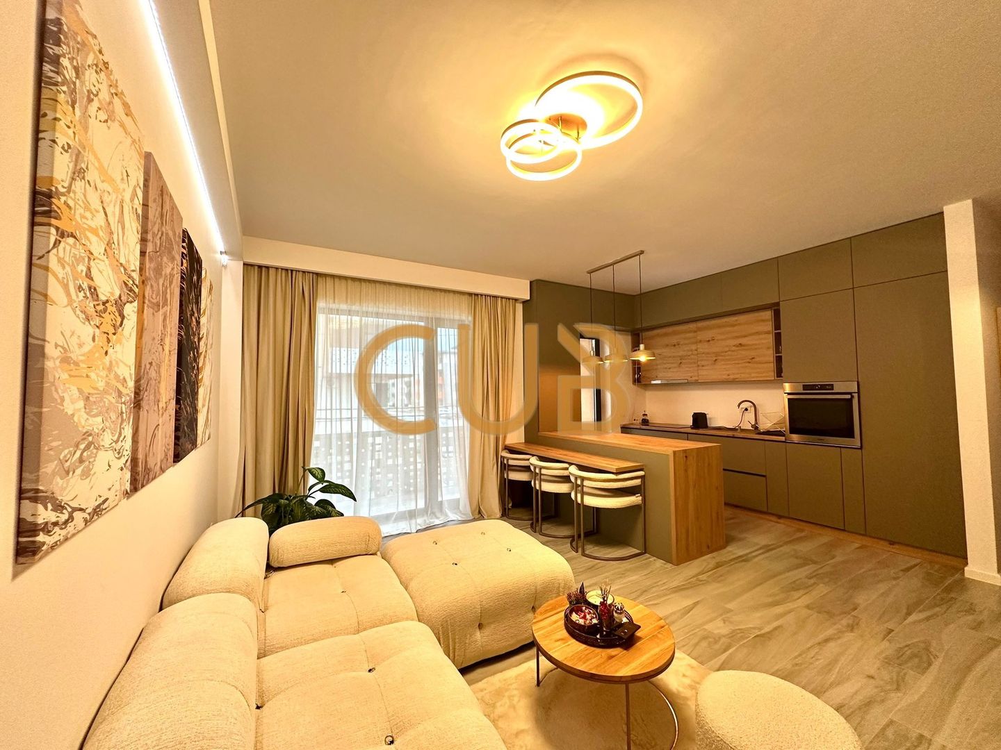 FUTURE RESIDENCE - 2cam DEOSEBIT complet mobilat+utilat|piscina,lift| - Poză 14