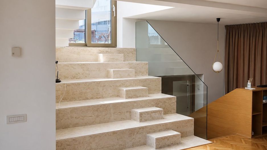 Penthouse calea Victoriei  /terasă 130 mp și priveliște spectaculoasa - Poză 14