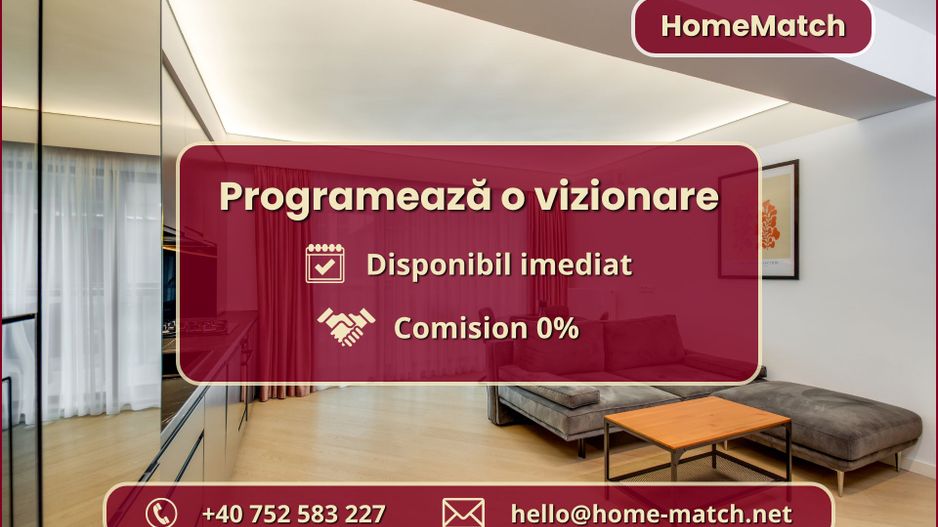 Cortina North || 2 Camere || Vedere Panoramică || Comision 0% - Poză 15