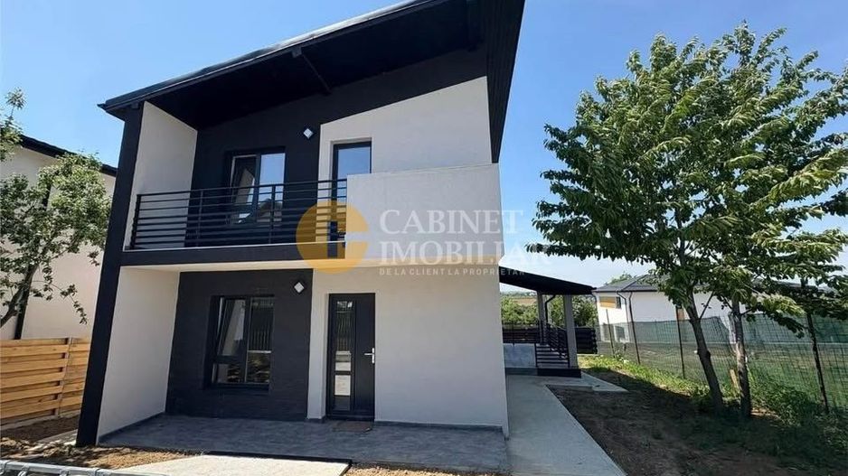 Casa individuala Visan 4 camere - Acces asfaltat - FINALIZATA - Poză 1
