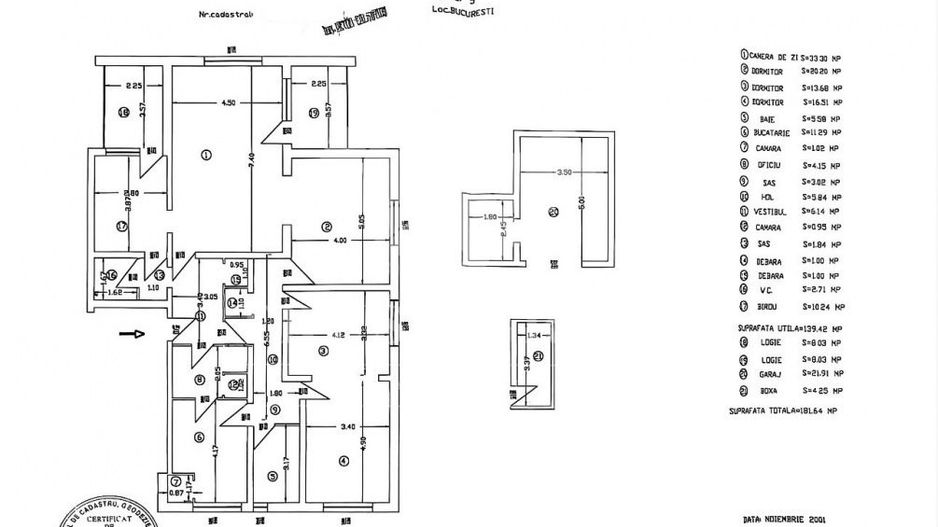 Apartament 5 camere Cotroceni - Poză 4