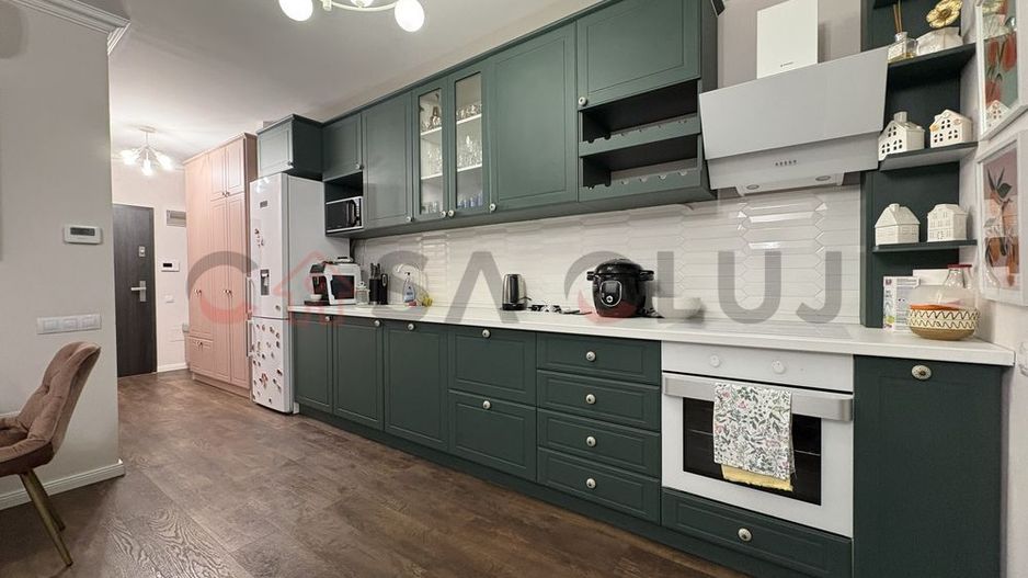 Apartament 3 camere cu parcare subterană – Grand Park Sud, Buna Ziua - Poză 2