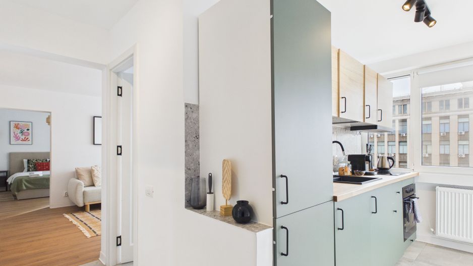 Apartament 2 camere complet renovat 2025 | Km 0 București | - Poză 3