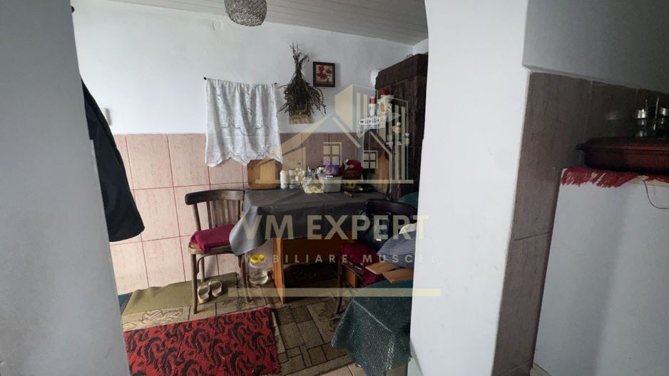 ANSAMBLU DE CASE CU 5 CAMERE 110MP TEREN 2530 MP BUGHEA DE JOS ARGEȘ - Poză 14