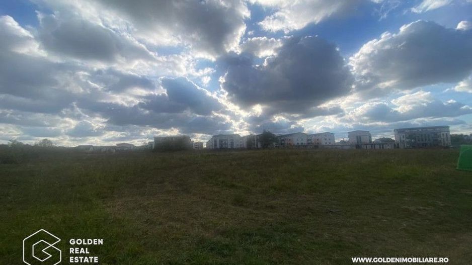 Teren 10.740 mp cu 150 ml front stradal, zona Giroc, Timisoara - Poză 3