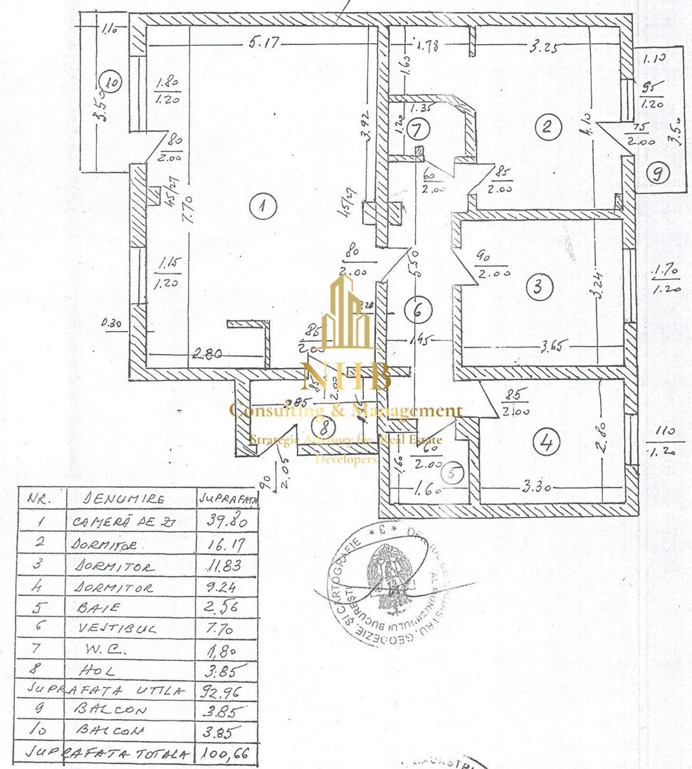 4 Camere Decebal de Vanzare - Poză 14