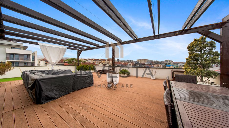 PENTHOUSE DE LUX, 180 MP UTILI + 250 MP TERASE, ACCES PRIVAT CU LIFT! - Poză 17