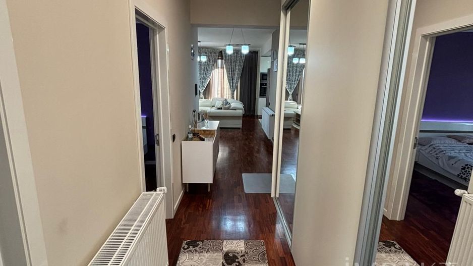 Apartament ultrafinisat 103mp + 2 balcoane + 2 locuri parcare-Manastur - Poză 8