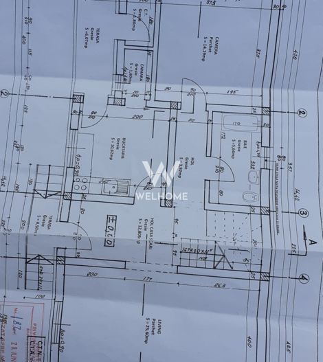 Casa individuala, Cisnadie - Sibiu - Schiță 11